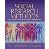 SOCIAL RESEARCH METHODS