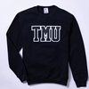 Black Sweatshirt with Varsity TMU Logo