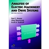 ANALYSIS OF ELECTRIC MACHINERY & DRIVE SYSTEMS