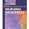 CANADIAN ESSENTIALS OF NURSING RESEARCH WITH CD