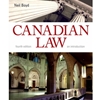 CANADIAN LAW AN INTRODUCTION