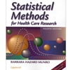 STATISTICAL METHODS FOR HEALTH CARE RESEARCH WITH DISK