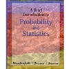 BRIEF INTRODUCTION TO PROBABILITY & STATISTICS