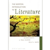 NORTON INTRODUCTION TO LITERATURE WITH AUDIO COMPANION CD