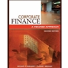 CORPORATE FINANCE A FOCUSED APPROACH