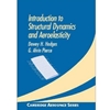 INTRODUCTION TO STRUCTURAL DYNAMICS & AEROELASTICITY