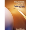 PROGRAMMING LANGUAGES PRINCIPLES & PRACTICE