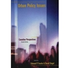 URBAN POLICY ISSUES CANADIAN PERSPECTIVES