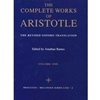 COMPLETE WORKS OF ARISTOTLE EDITED BARNES