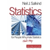 STATISTICS FOR PEOPLE WHO HATE STATISTICS EXCEL
