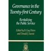 GOVERNANCE IN THE 21ST CENTURY