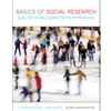 BASICS OF SOCIAL RESEARCH CAN.ED. WITH MYRESEARCH KIT