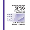 SIMPLE GUIDE TO SPSS FOR WINDOWS FOR VERSION 14.0