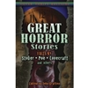 GREAT HORROR STORIES TALES BY STOKER POE LOVECRAFT & OTHERS