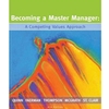 BECOMING A MASTER MANAGER
