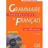 GRAMMAIRE PROGRESSIVE DU FRANCAIS NIVEAU DEBUTANT WITH CD