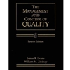 MANAGEMENT & CONTROL OF QUALITY