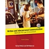 WRITTEN & INTERPERSONAL COMMUNICATION METHODS OF LAW ENFORCEMENT