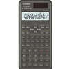 A dark grey Casio FX991MS scientific calculator with a blank display screen.