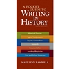POCKET GUIDE TO WRITING HISTORY
