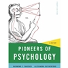 PIONEERS OF PSYCHOLOGY: A HISTORY