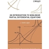 AN INTRODUCTION TO NONLINEAR PARTIAL DIFFERENTIAL EQUATIONS