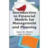 INTRODUCTION TO FINANCIAL MODELS FOR MANAGEMENT & PLANNING09