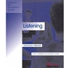 ENGLISH FOR ACADEMIC STUDY: LISTENING 2012 ED. TEACHER'S MANUAL