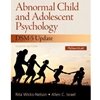 Abnormal Child & Adolescent Psychology with DMS-V Updates +E-Text Access Card PK