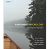 Abnormal Psychology: An Integrative Approach Canadian Edition