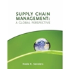 SUPPLY CHAIN MANAGEMENT A GLOBAL PERSPECTIVE