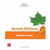 ANNUAL EDITION: GLOBAL ISSUES