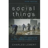SOCIAL THINGS