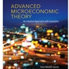 Advanced Microeconomic Theory: An Intuitive Approach with Examples (The MIT Press)