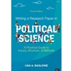 WRITING A RESEARCH PAPER IN POLITICAL SCIENCE