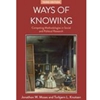WAYS OF KNOWING: COMPETING METHODOLOGIES IN SOCIAL AND POLITICAL RESEARCH