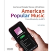 American Popular Music: From Minstrelsy To MP3