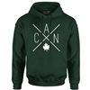 CAN Hoodie - Forest Green