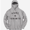 Home Is Toronto Varsity Hoodie - Grey