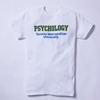 White T-Shirt with Psychology Logo