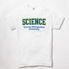 White T-Shirt with Science Logo