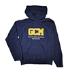 Navy Hoodie with GCM Logo