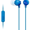 Sony Earbuds MDR EX15AP/L - Blue