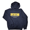 Navy Hoodie with Nutrition Logo
