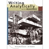 WRITING ANALYTICALLY WITH READINGS