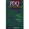 PDQ EPIDEMIOLOGY