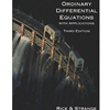 ORDINARY DIFFERENTIAL EQUATIONS W/APPL