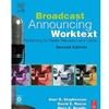 BROADCAST ANNOUNCING WORKTEXT WITH CD ROM