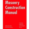 MASONARY CONSTRUCTION MANUAL