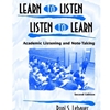 LEARN TO LISTEN LISTEN TO LEARN